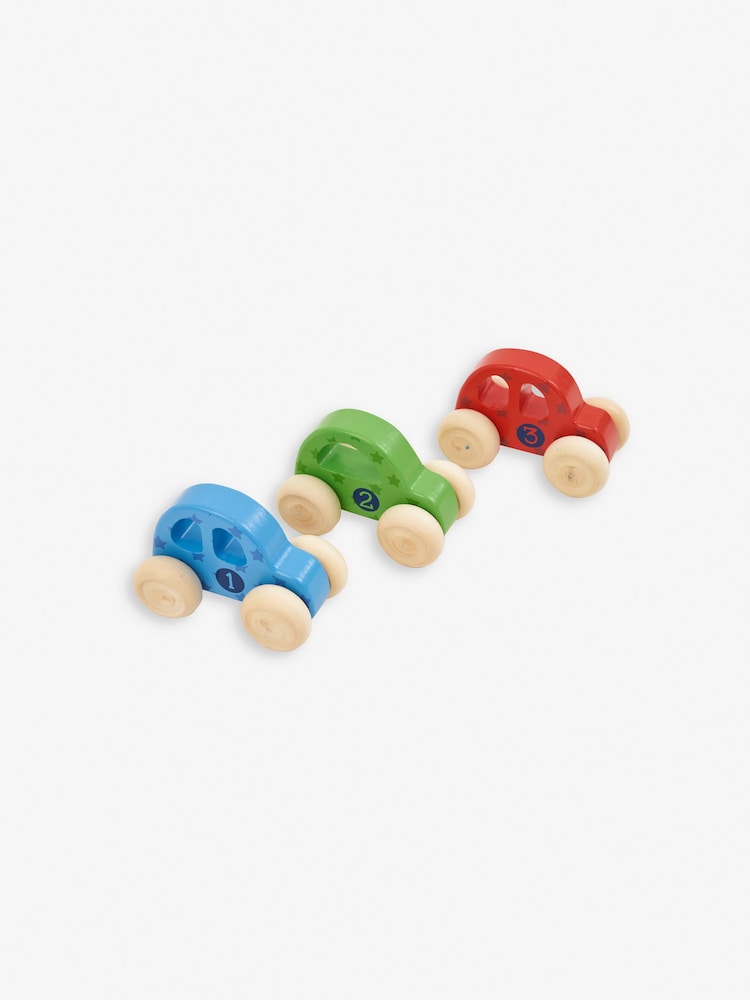 JoJo Maman Bébé Set of 3 Cars - Image 1 of 4