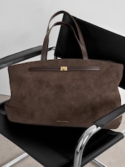 Katie Loxton Brown Orin Tote Bag - Image 3 of 12