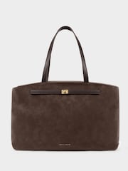 Katie Loxton Brown Orin Tote Bag - Image 4 of 12