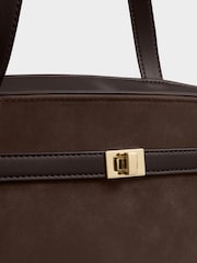 Katie Loxton Brown Orin Tote Bag - Image 5 of 12