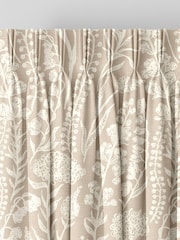 Cream Jarrod Made To Measure 100% Cotton Curtains - Image 5 of 9