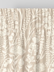 Cream Jarrod Made To Measure 100% Cotton Curtains - Image 6 of 9