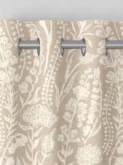 Cream Jarrod Made To Measure 100% Cotton Curtains - Image 7 of 9