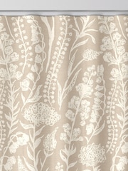 Cream Jarrod Made To Measure 100% Cotton Curtains - Image 8 of 9