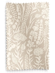Cream Jarrod Made To Measure 100% Cotton Curtains - Image 9 of 9