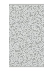Fusion Animal Print Jacquard Badetuch aus 100 % Baumwolle - Bild 1 von 3
