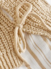 Camel Brown Tie Side Layer Jumper - Image 7 of 7