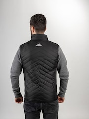 Caterpillar Trades Hybrid Body Warmer Black Gilet - Image 2 of 7