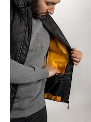 Caterpillar Trades Hybrid Body Warmer Black Gilet - Image 4 of 7