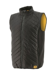 Caterpillar Trades Hybrid Body Warmer Black Gilet - Image 5 of 7