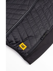 Caterpillar Trades Hybrid Body Warmer Black Gilet - Image 6 of 7