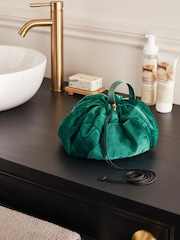 Lay Flat Drawstring Makeup Bag - Image 1 of 6