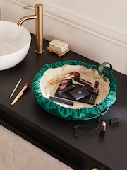 Lay Flat Drawstring Makeup Bag - Image 2 of 6