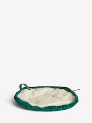 Lay Flat Drawstring Makeup Bag - Image 4 of 6