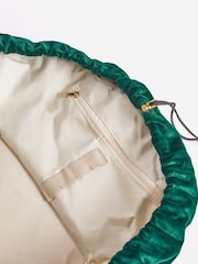 Lay Flat Drawstring Makeup Bag - Image 5 of 6