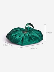 Lay Flat Drawstring Makeup Bag - Image 6 of 6