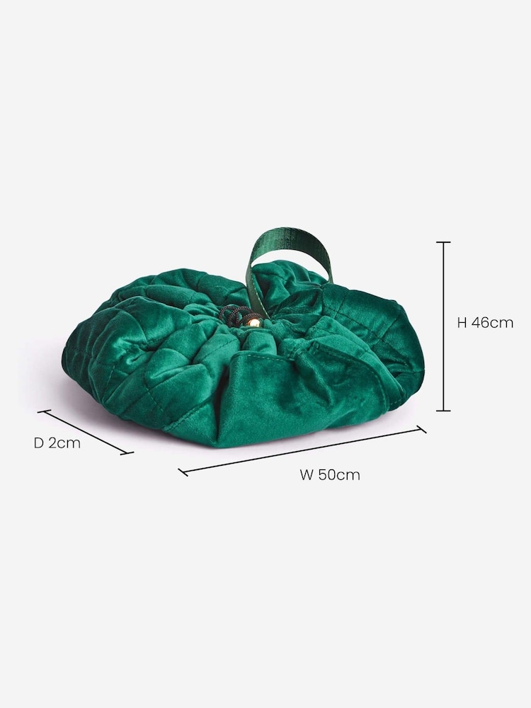 Lay Flat Drawstring Makeup Bag - Image 6 of 6
