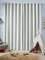 Voyage Primary Dotty Made To Measure Curtains - Image 2 of 9