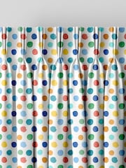 Voyage Primary Dotty Made To Measure Curtains - Image 5 of 9