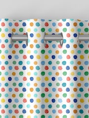 Voyage Primary Dotty Made To Measure Curtains - Image 7 of 9