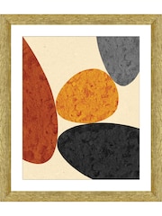 Brookpace Lascelles Brown Peter Arnold 'Desert Rocks 4' Framed Wall Art - Image 1 of 4
