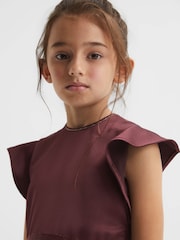 Reiss New Berry January 9-12 yrs Occasion Dress - Image 4 of 7