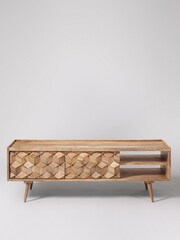 Swoon Natural Terning TV Unit - Image 4 of 8
