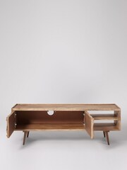 Swoon Natural Terning TV Unit - Image 5 of 8