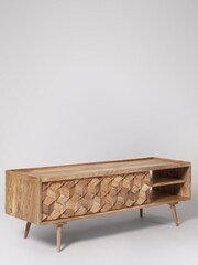 Swoon Natural Terning TV Unit - Image 6 of 8