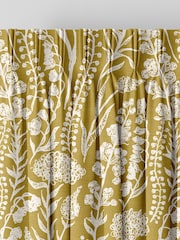 Yellow Jarrod Made To Measure 100% Cotton Curtains - Image 5 of 9