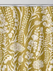 Yellow Jarrod Made To Measure 100% Cotton Curtains - Image 8 of 9