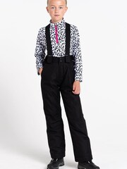 Black Dare 2b x Next Unisex Kids Exhilaration Ski Trousers - Image 1 of 7