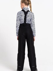Black Dare 2b x Next Unisex Kids Exhilaration Ski Trousers - Image 2 of 7