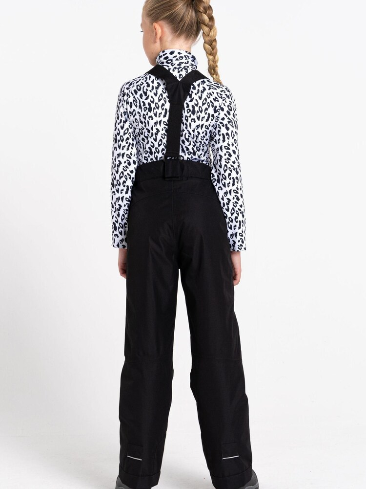 Black Dare 2b x Next Unisex Kids Exhilaration Ski Trousers - Image 2 of 7