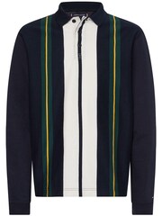 Tommy Hilfiger Blue Icon Stripe Rugby Shirt - Image 4 of 5