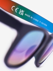 Navy Rainbow Sunglasses - Image 3 of 4
