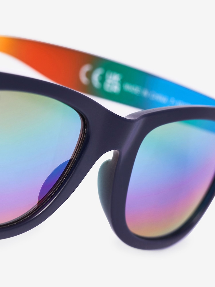 Navy Rainbow Sunglasses - Image 4 of 4