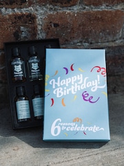 DrinksTime Birthday Confetti Whiskey 6x3cl Gift Set - Image 1 of 1