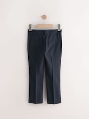 Navy Blue Tailored Fit Suit Trousers (12mths-16yrs) - Image 2 of 4