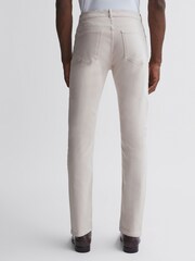 Reiss Stone Dover Slim Fit Brushed Jeans - Image 5 of 8