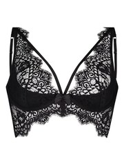 Hunkemöller Marilee Non Padded Black Underwired Bra - Image 4 of 5