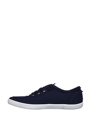 Skechers Navy Womens Bobs B Cute Trainers - Image 3 of 5