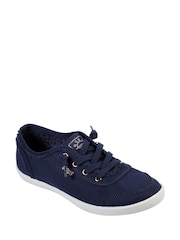 Skechers Navy Womens Bobs B Cute Trainers - Image 4 of 5