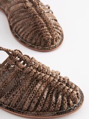 Animal - Oviti čevlji z nizkimi čevlji Forever Comfort Huarache - Slika 3 iz 5