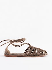 Animal - Oviti čevlji z nizkimi čevlji Forever Comfort Huarache - Slika 4 iz 5