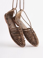Animal - Oviti čevlji z nizkimi čevlji Forever Comfort Huarache - Slika 5 iz 5
