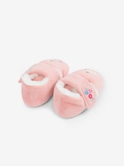 JoJo Maman Bébé Pink Bunny Easy On Slippers - Image 2 of 4