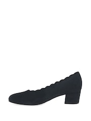 Gabor Wide Fit Gigi Antikrosa Suede Court Shoes - Image 2 of 5
