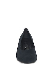Gabor Wide Fit Gigi Antikrosa Suede Court Shoes - Image 4 of 5