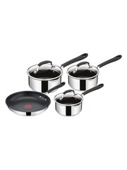 Jamie Oliver 4 Piece Grey Quick & Easy Pan Set 16/18/20cm + 24cmFrying pan - Image 1 of 4